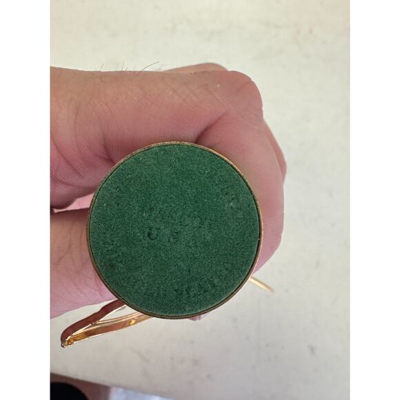 Vtg 24k Gold Plated Austrian Crystal Bird Rose Flower Butterfly Figure Set of 4 - Picture 6 of 7